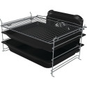 Плита Gorenje електрична склокерамічна, 70л, ExtraSteam, 50x60см, чорний