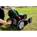 Газонокосарка акумуляторна Metabo RM 36-18 LTX BL 46 2х18В 46см 55л 25-80мм 24.5кг без АКБ та ЗП