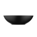 Тарілка супова ARDESTO Bolzano, 630мл, 18см, кераміка, чорно-коричневий