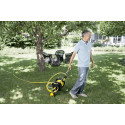 Котушка для шланга Karcher "HT 4.500", складна, регулювання висоти ручки візка, довжина шланга: 1/2" 50м, 5/8" 35м, 3/4" 23м