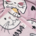 Плед ARDESTO Flannel 160х200см, 100% поліестер, котики