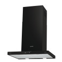 Витяжка Gorenje купольна, 60см, 650м.куб/год, чорний