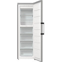 Морозильна камера Gorenje, 185.5x59.5х66.3, 280л, 1дв., A++, NF, диспл зовн., інвертор, матовий нерж