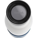 Термопляшка Tefal Bludrop soft touch, 500мл, нержавіюча сталь, блакитний