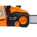 Пила ланцюгова акумуляторна SEQUOIA SBC4014BSO 40В(20В+20В) шина Oregon 35см 3/8" 15.0м/с ЗП 3.68кг без АКБ та ЗП