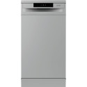 Посудомийна машина Gorenje, 9компл., A++, 45см, дисплей, 2 кошика, AquaStop, сірий