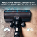 Пилосос Rowenta безпровідний X-Force Flex 16.60 Aqua Animal, 315Вт, вологе прибирання, конт пил -0.65л, автон. робота до 120хв, HEF system 99,9%, чорно-бронзовий