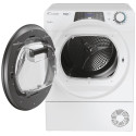 Сушильна машина Candy тепловий насос, 7кг, A++, 46,5см, дисплей, Wi-Fi + Bluetooth, люк сірий, білий