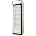 Холодильна вітрина Snaige, 202.5x60х60, 385л, полок - 5, зон - 1, бут-224, 1дв., ST, банер, білий