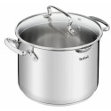 Каструля Tefal Duetto+, з кришкою, 6л, нержавіюча сталь