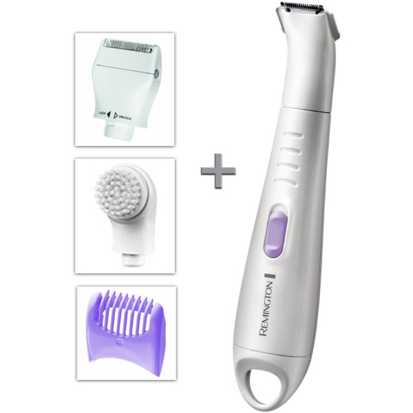 Епілятор Remington Ultimate, акумуляторний , насадок-4, білий