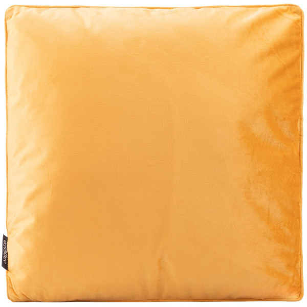 Подушка декор. ARDESTO 45х45см, велюр, 100% поліестер, жовтий