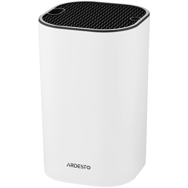 Колода для ножів ARDESTO Gemini, 23см, пластик, білий