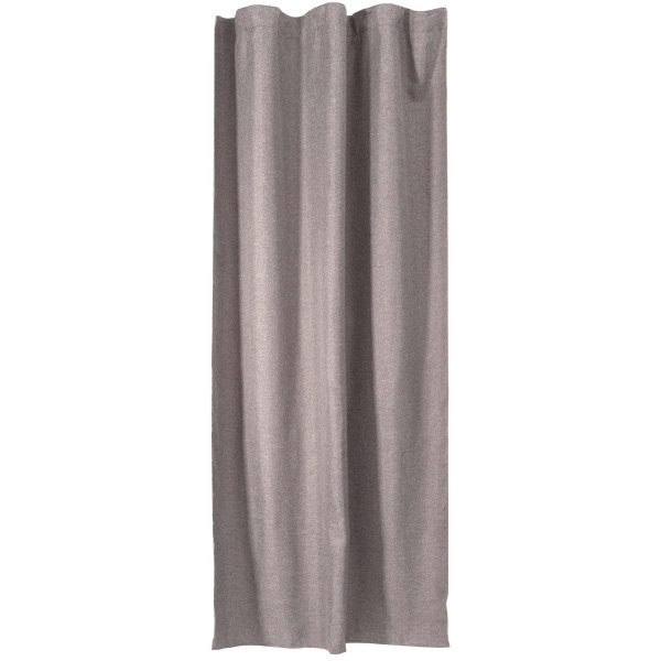 Штора ARDESTO 150х270см, блекаут рогожка, 100% поліестер, тауп