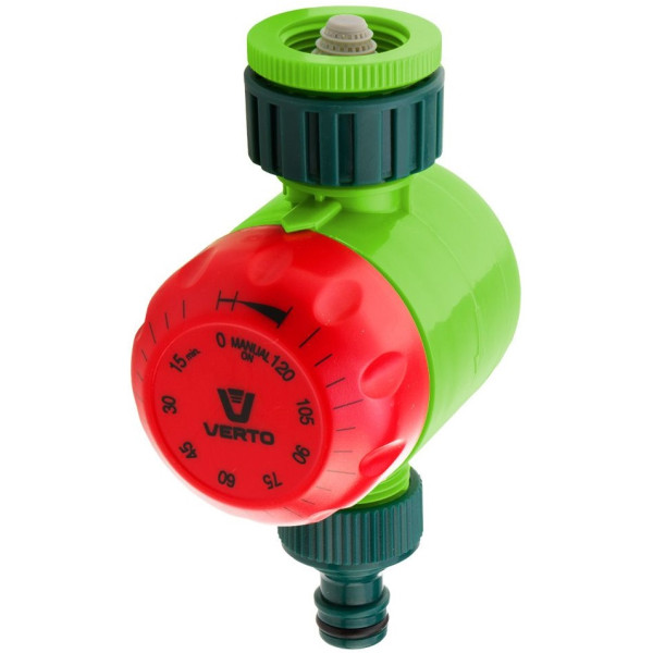 Таймер для поливу Verto, 1/2"-3/4", механічний, до 120 хв