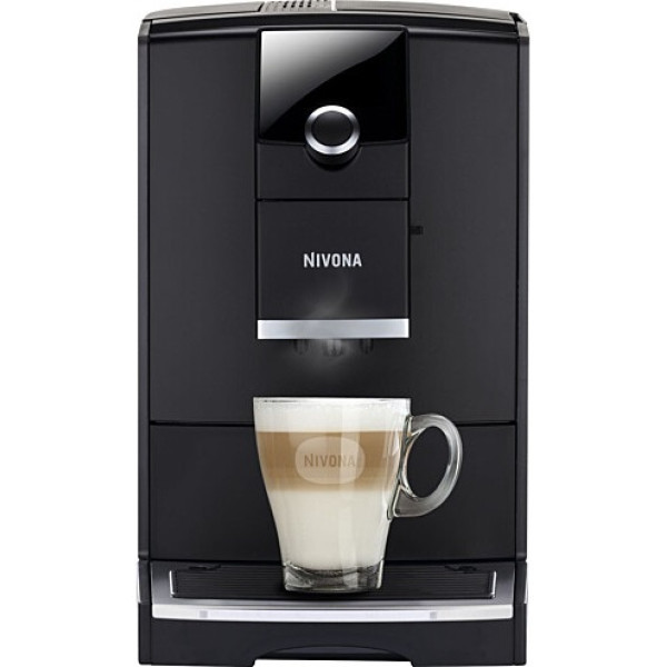 Кавомашина NIVONA CafeRomatica 2.2л, зерно + мелена, автомат.капучинатор, авторецептів - 7, чорний