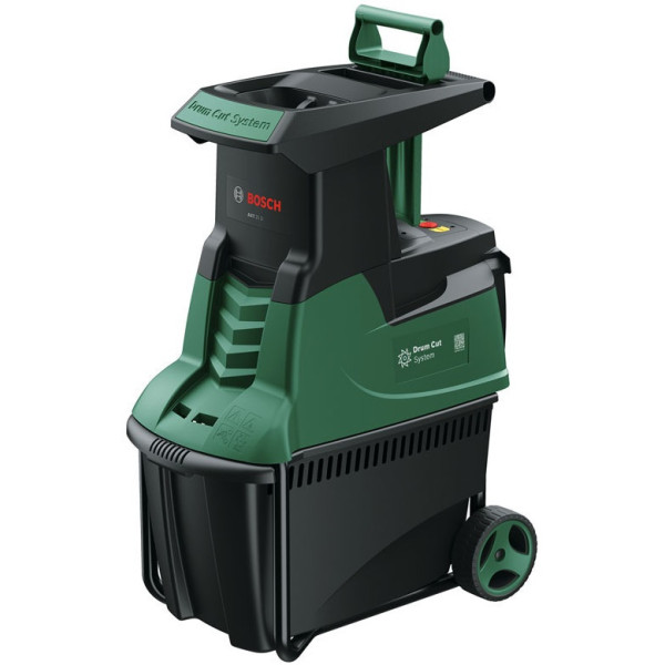 Подрібнювач садовий Bosch AXT 25 D 2500Вт 40мм 31.3кг фреза низькошумний