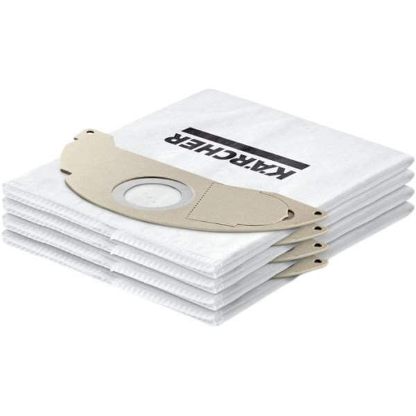 Мішки для пилососу Karcher KFI 657 флісовий SE 5 SE 5.100 SE 6.100 4шт