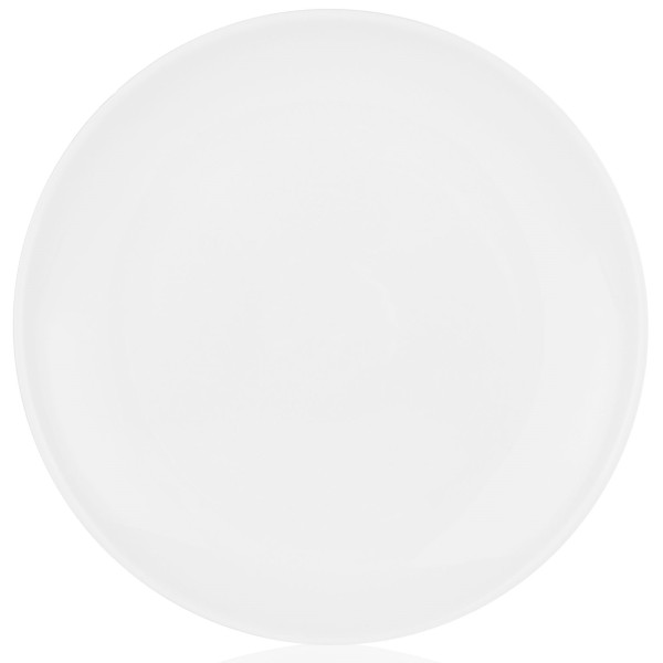 Тарілка пиріжкова ARDESTO Imola, 18см, порцеляна, білий