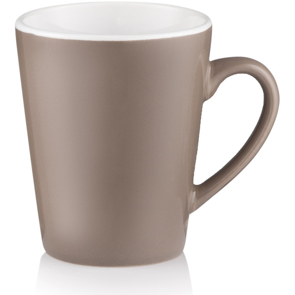 Чашка ARDESTO Mario, 240мл, кераміка, коричневий