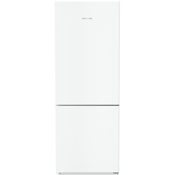 Холодильник Liebherr з нижн. мороз., 201.5x74.7х67.5, холод.відд.-346л, мороз.відд.-128л, 2дв., D, NF, диспл внутр., білий