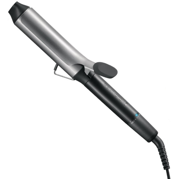 Плойка Remington Pro Big Curl, 56Вт, темп.режимів-8, D-38mm, 140-210С, кераміка, чорний
