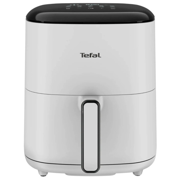 Мультипіч Tefal Easy Fry Max, 1500Вт, чаша-5л, сенсорне керув., 10 програм, пластик, білий