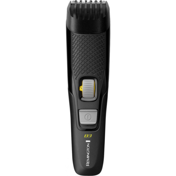 Тример Remington Style Series, для бороди і вусів, АААх2, роторний мотор, чохол, сталь, чорний