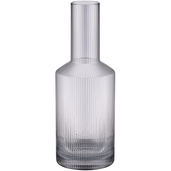 Графин ARDESTO Graphite, 800мл, боросилікатне скло, сірий