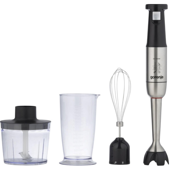Блендер Gorenje заглибний 1500Вт, 3в1, чаша-600мл, нерж
