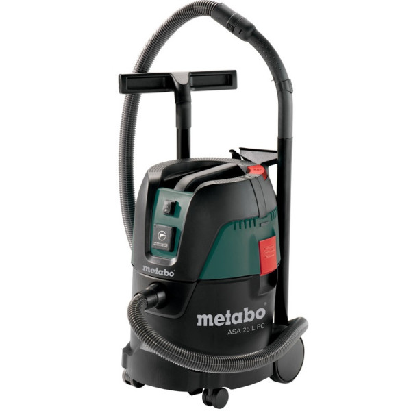Пилосос професійний Metabo ASA 25 L PC 1250Вт 210мБар бак 25л 8.3кг