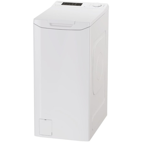 Пральна машина Candy вертикальна, 7кг, 1200, A+++, 60см, дисплей, білий