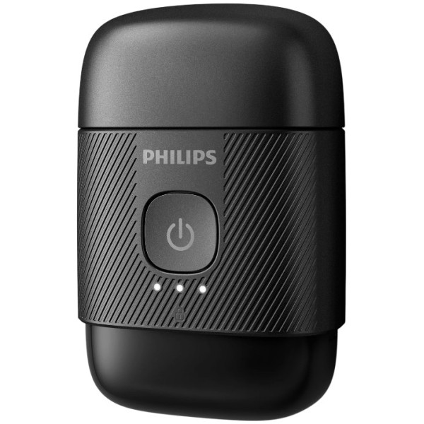 Бритва електр. Philips роторна Shaver 500 Series, бритв.головок-2, Li-Ion, сух.+волог., дорожн.футляр, чорний