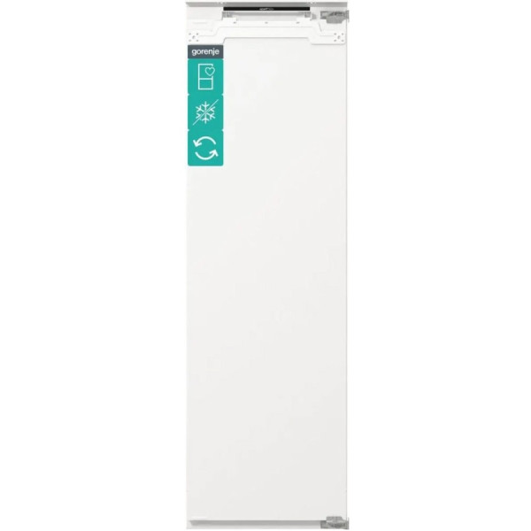 Морозильна камера Gorenje вбудована, 177x54х55, 235л, А+, NF, диспл, білий