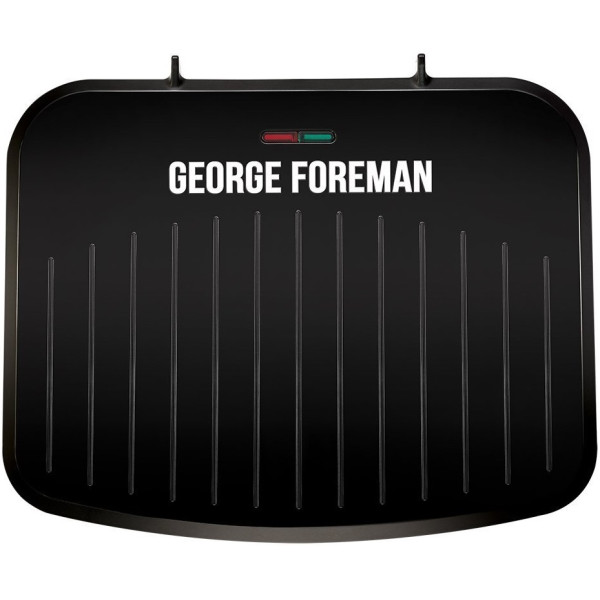 Гриль George Foreman прижимний Fit Grill Medium 1630Вт, темп. режимів-1, пластик, чорний