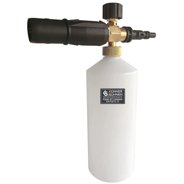 Насадка пінна Konner&Sohnen KS FJC1L-2 для мінімийки високого тиску 1л