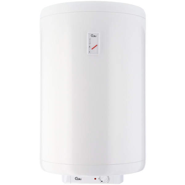 Водонагрівач електр. Tiki круглий GB, 150л, 2кВт, сухий тен, мех. кер-ння, C, білий, 700184