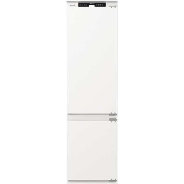 Вбуд. холодильник з мороз. камерою Gorenje, 193х55х54см, 2 двері, 208(76)л, А+, NF+, Зона св-ті, Диспл, Біли