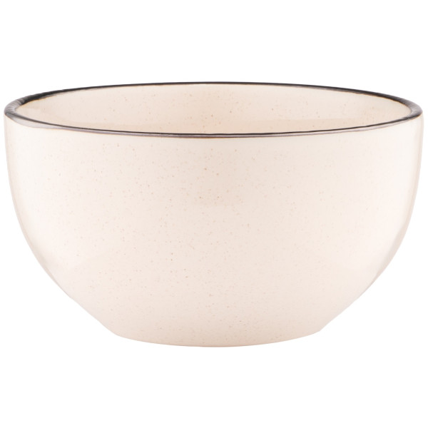 Салатник ARDESTO Emilia, 610мл, 14см, кераміка, бежевий