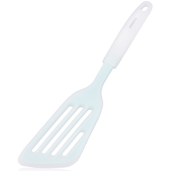 Лопатка ARDESTO Fresh, 32см, силікон, пластик, блакитний