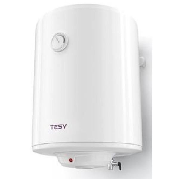 Водонагрівач електр. TESY круглий SimpatEco CTV 504415 D07 TRC, 50л, 1,5кВт, мех. кер-ння, C, білий