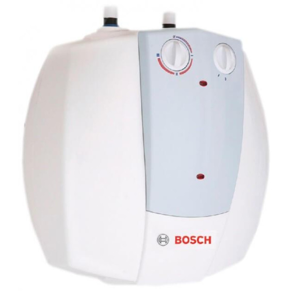Водонагрівач електр. BOSCH компакт Tronic 2000 T Mini, 10л, 1,5кВт, монтаж під мийкою, мех. кер-ння, B, білий