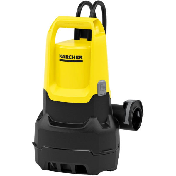 Насос дренажний Karcher SP 16.000 Dirt 550Вт 16Куб·год висота 8м глибина 7м 4.85кг