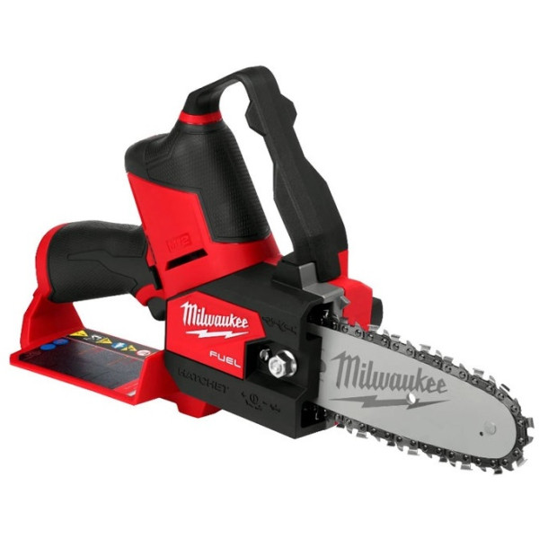 Пила ланцюгова акумуляторна Milwaukee M12 FHS-0 12В шина 15см 1.9кг без АКБ та ЗП