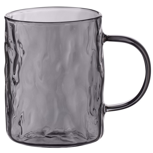 Набір чашок ARDESTO Shine, 260мл, 2шт, боросилікатне скло, сірий