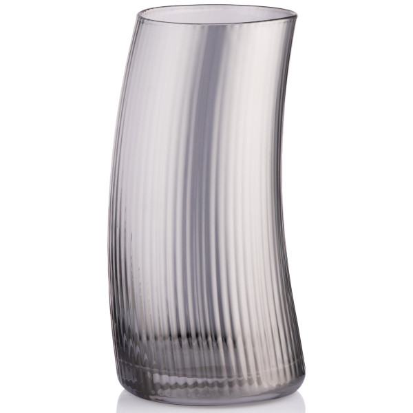 Набір склянок високих ARDESTO Graphite, 500мл, 2шт, скло, сірий