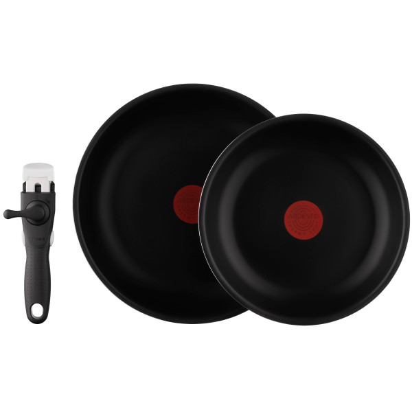 Набір сковорід зі знімною ручкою ARDESTO Gemini, 24,28см, 3 предмети, алюміній