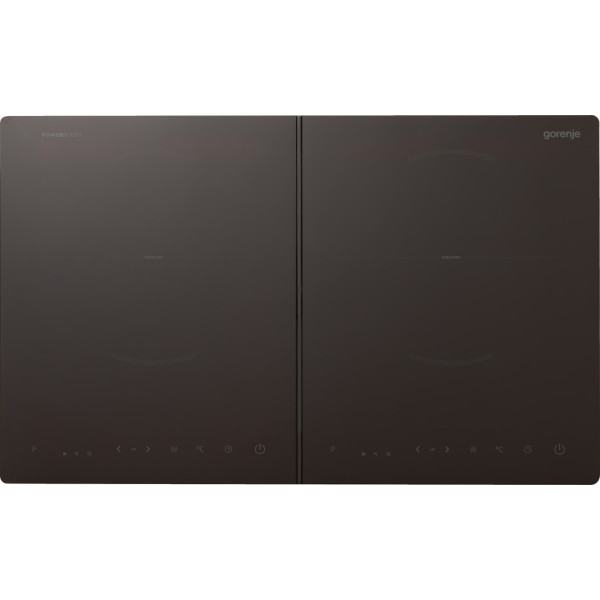 Плитка настільна Gorenje індукційна, конфорок - 2 по 2кВт, керування - сенсорне, таймер, чорний
