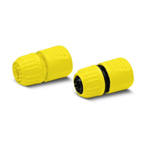 Конектор для шланга Karcher, 1/2"- 5/8", з аквастопом 1/2"- 5/8" 2шт