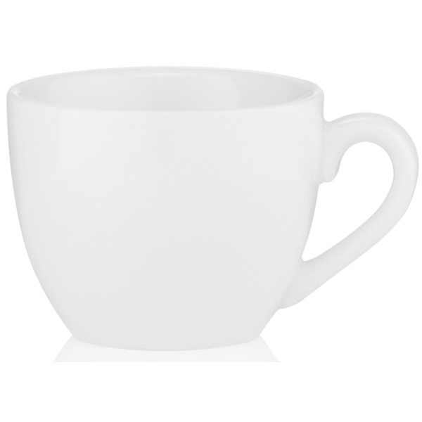 Чашка кавова ARDESTO Imola, 90мл, порцеляна, білий
